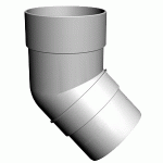 Колено 45 Döcke LUX